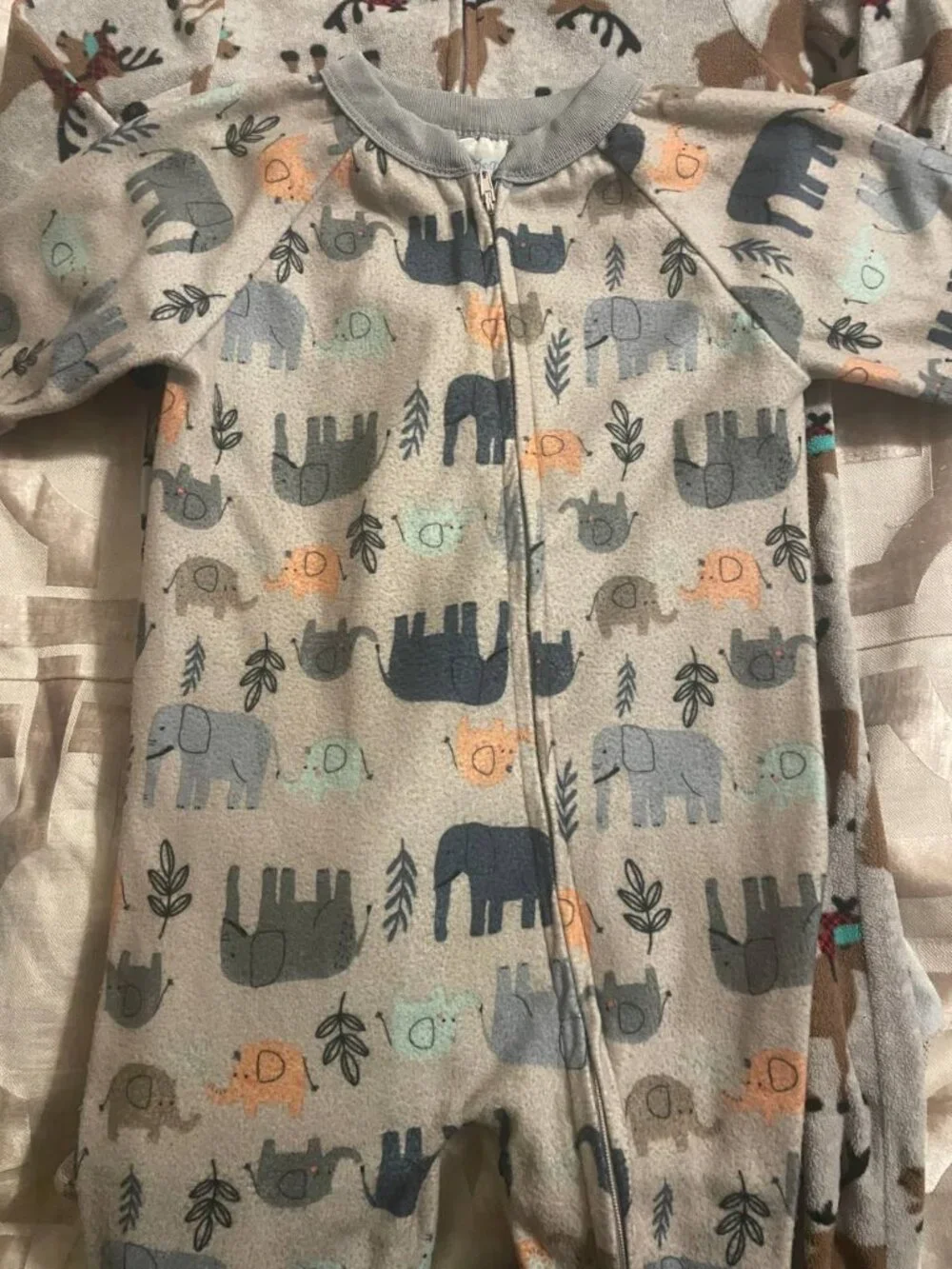 Boys pajama lot two piece footie Disney where the wild things Jake pirate Mickey